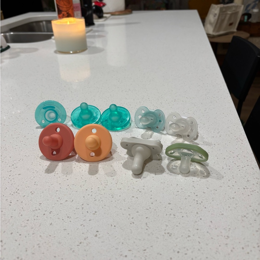Assorted Pacifers for Baby - Newborn and 0-6 months